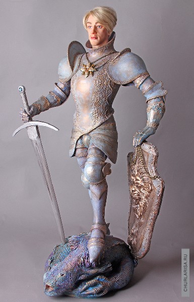 «Озерный рыцарь», литье пластмассы, папье-маше, высота 95 см